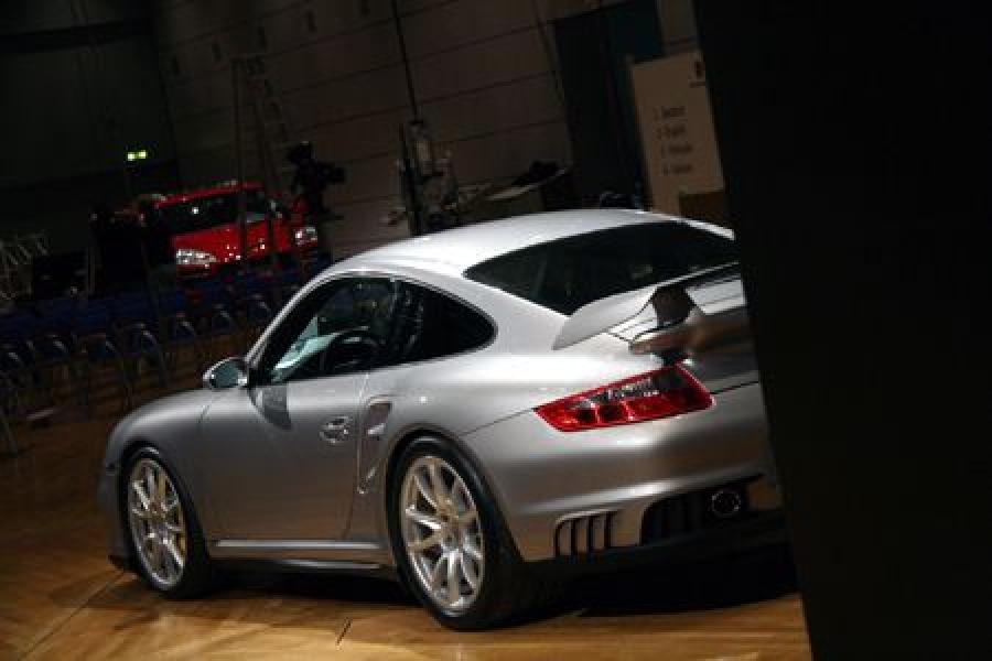  Porsche 911 GT2 2007 года  (фото 47 из 47)